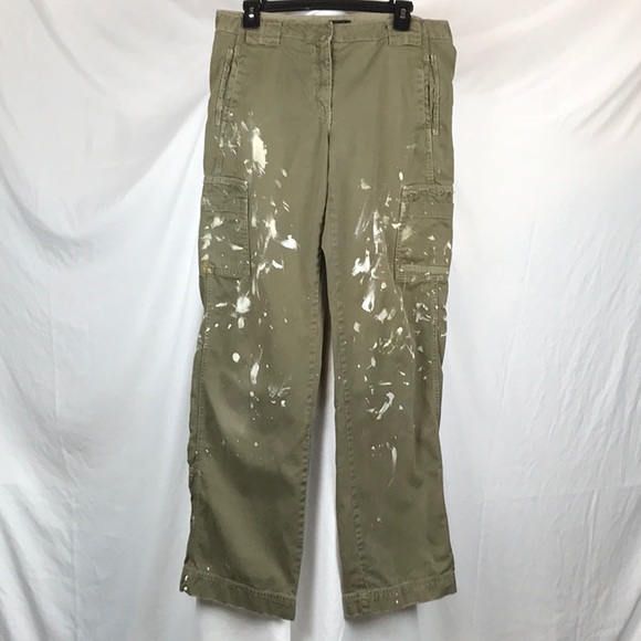 J. Crew Pants - Destroyed J Crew cargo chinos